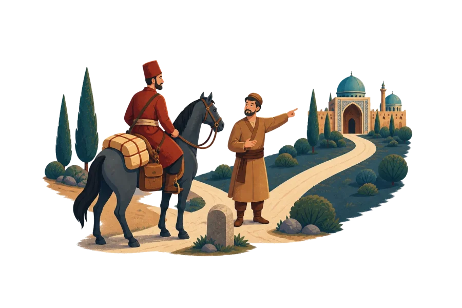 جستجو بر اساس مسیر و تاریخ