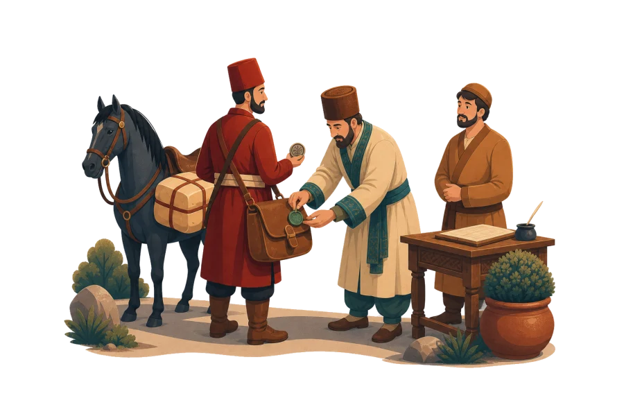 نشان اعتماد و گزارش